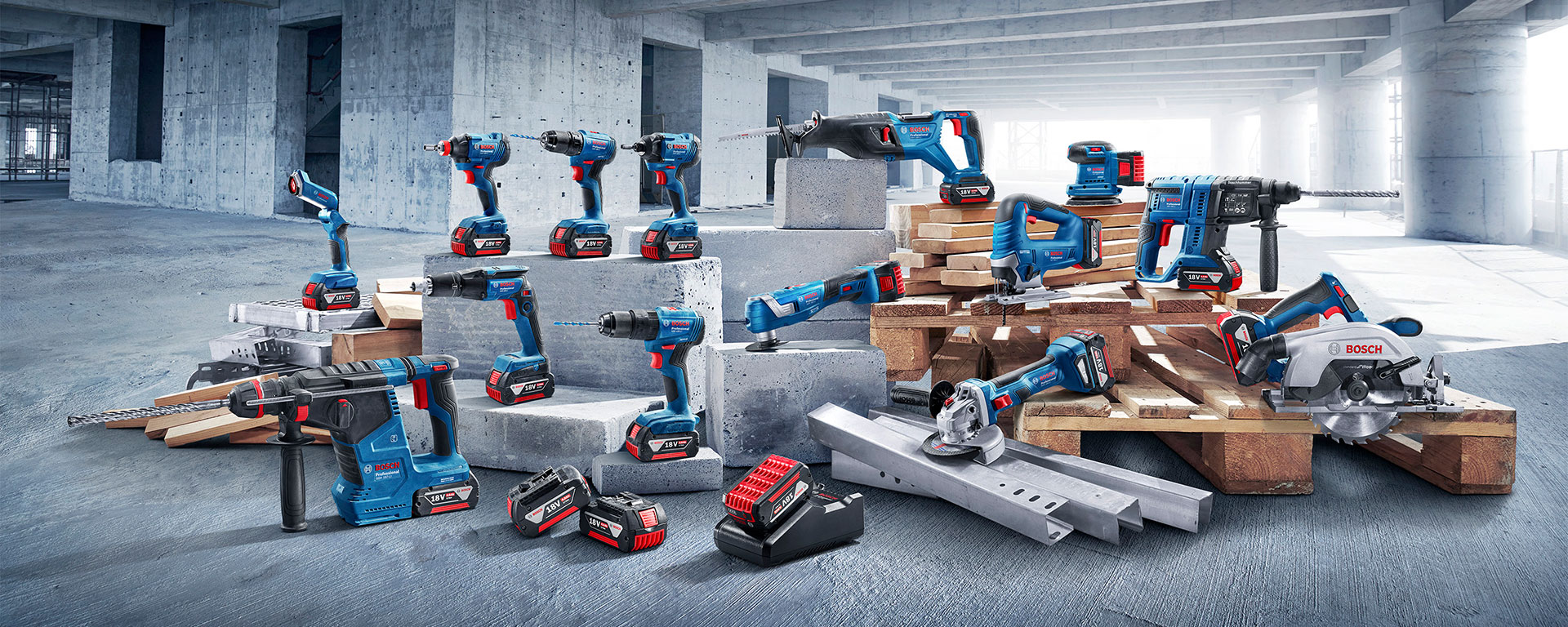 Dụng cụ điện cầm tay Bosch | Bosch Professional
