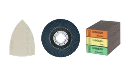 Đĩa chà nhám, Đai chà nhám & Giấy chà nhám