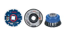 Đá cắt, Đĩa mài & Bàn chải cước