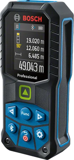 Máy đo laser Bosch GLM 50-27 CG có màn hình màu.