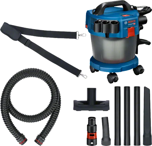 Bộ máy hút bụi khô và ướt không dây Bosch GAS 18V-10 L.