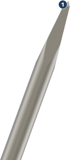 Mũi khoan gỗ chính xác Bosch SPIDER WOG.