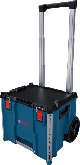 Hộp đựng Bosch L-BOXX Contractor 476 có bánh xe.