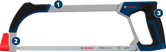 Lưỡi cưa Bosch 300 mm bằng kim loại kép, lý tưởng cho việc cắt kim loại chính xác.