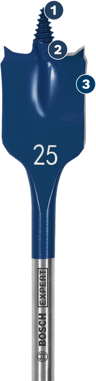 Mũi khoan Bosch Expert có đầu tự động nạp liệu.