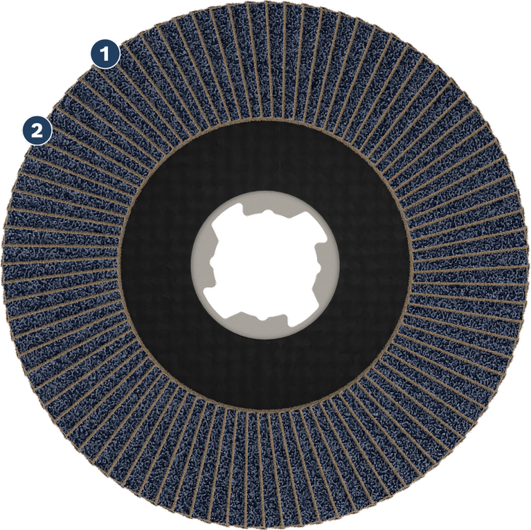 Đĩa khóa Bosch X-Lock dành cho máy mài góc.