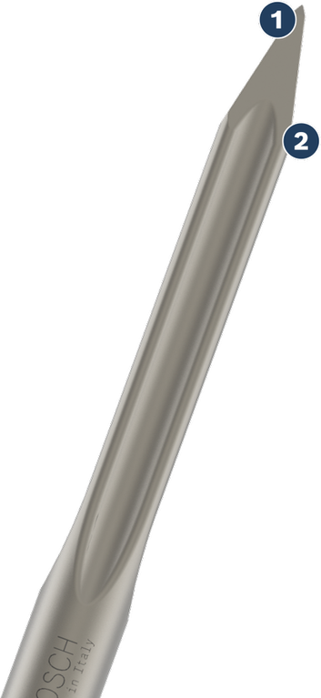 Đục mũi nhọn Bosch dùng để phá dỡ và làm bê tông.