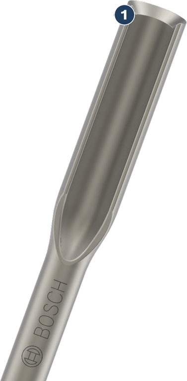 Đục khoét rỗng Bosch PRO SDS max, chiều dài 300 mm