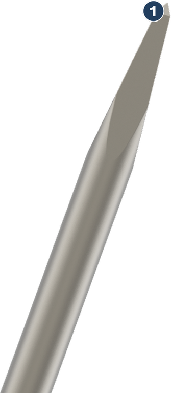 Mũi khoan gỗ chính xác Bosch SPIDER WOG.