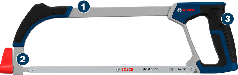 Lưỡi cưa Bosch 300 mm bằng kim loại kép, lý tưởng cho việc cắt kim loại chính xác.