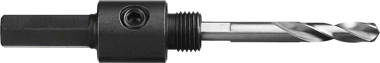 Bộ chuyển đổi ổ cắm lục giác Bosch đường kính 6,35 mm.