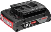 Bộ pin lithium-ion Bosch 18V 2.0Ah