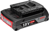 Bộ pin lithium-ion Bosch 18V 2.0Ah