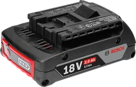 Bộ pin lithium-ion Bosch 18V 2.0Ah.