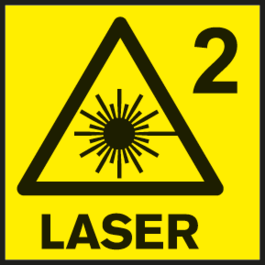 Loại laser 2 Loại laser dành cho các công cụ đo lường.