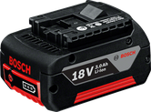 Bộ pin Bosch 18V 3.0Ah Li-Ion.