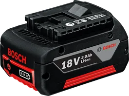 Bộ pin Bosch 18V 3.0Ah Li-Ion.