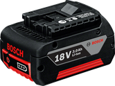 Bộ pin Bosch 18V 3.0Ah Li-Ion.