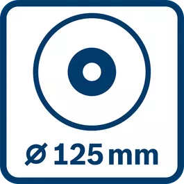 Đường kính đĩa 125 mm