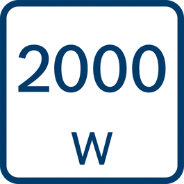 2000 watt