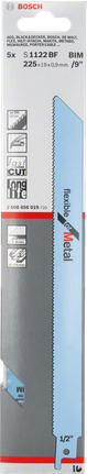 Lưỡi cưa lọng Bosch S 1122 BF 9″.