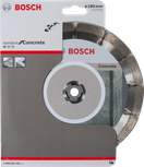 Đĩa cắt bê tông Bosch 180mm dùng cho mục đích tiêu chuẩn.