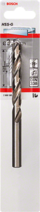 Mũi khoan kim loại Bosch HSS-G 3/8″ DIN 338.