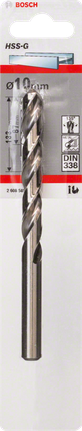 Mũi khoan kim loại Bosch 10mm HSS-G.