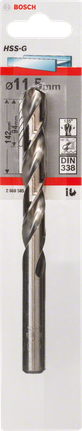 Mũi khoan kim loại Bosch 11,5mm HSS-G.