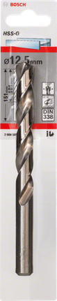 Mũi khoan kim loại Bosch 12,5mm HSS-G.