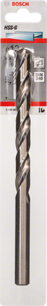 Mũi khoan kim loại HSS-G, DIN 340 Mũi khoan kim loại Bosch HSS-G DIN 340.