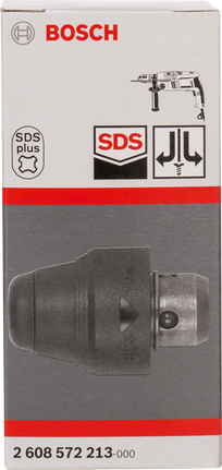 Phụ kiện đầu kẹp mũi khoan thay nhanh Bosch SDS plus.