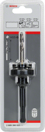 Bộ chuyển đổi Bosch SDS plus 3/8″.