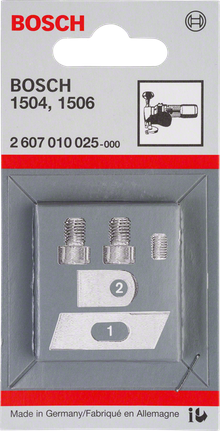 Bộ lưỡi cắt 5 món Bosch dành cho tấm kim loại GSC 2.8.