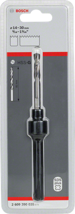 Đầu nối SDS plus Bộ chuyển đổi Bosch SDS plus 3/8″.