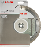 Đĩa cắt bê tông kim cương Bosch 230 mm.