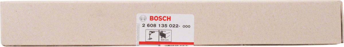Thanh dẫn hướng lưỡi cưa Bosch dày 300 mm.
