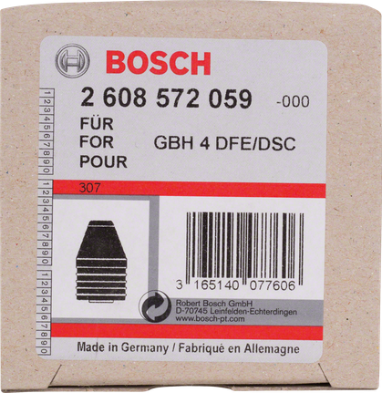 Đầu cặp SDS plus quick-change Đầu kẹp Bosch GBH 4 DFE/DSC.