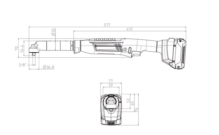 ANGLE EXACT ION 50-210