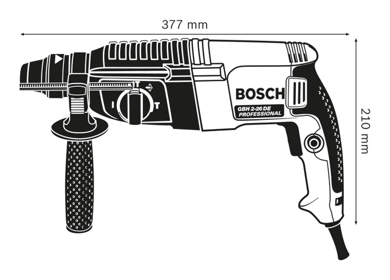 Sơ đồ búa quay.