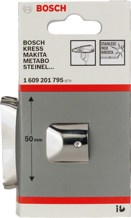 Vòi phun phẳng Bosch 50 mm.