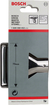 Vòi phun bảo vệ kính Bosch 75mm.