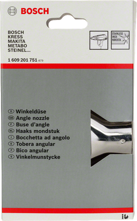 Phụ kiện vòi phun góc Bosch.