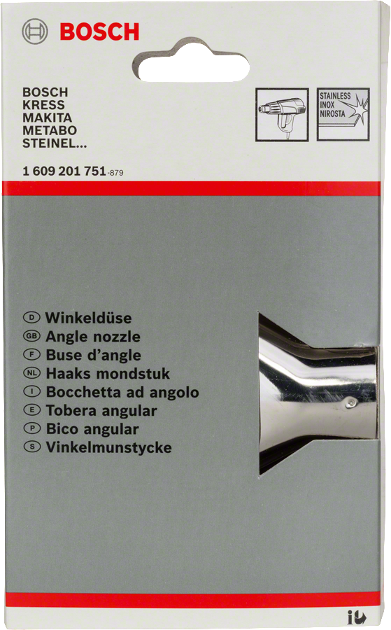 Phụ kiện vòi phun góc Bosch , đường kính 33,5 mm.