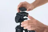 Giá đỡ chân máy Bosch BT 150 tháo lắp nhanh.
