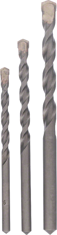 Bộ mũi khoan bê tông 3 mảnh CYL-3 Bosch 5/6/8 mm.