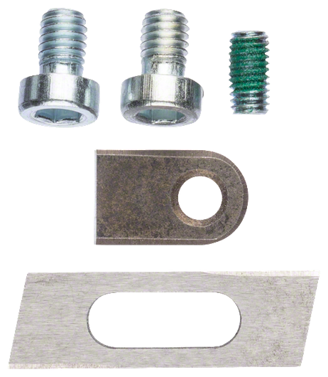 Bộ lưỡi cắt 5 món Bosch dành cho tấm kim loại GSC 2.8.