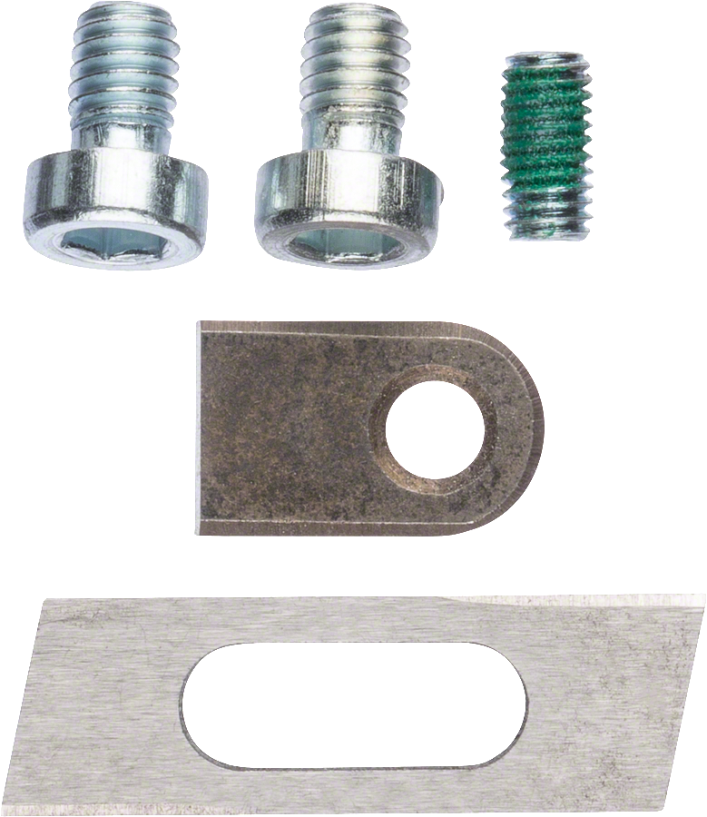 Bộ lưỡi cắt 5 món Bosch dành cho tấm kim loại GSC 2.8.