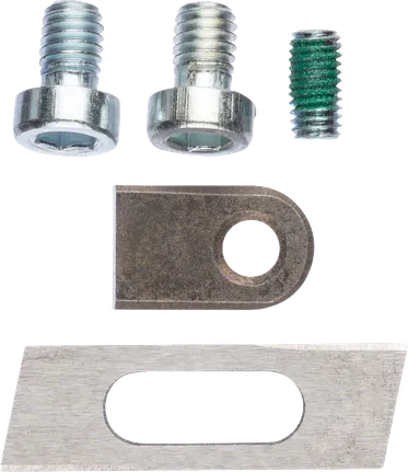 Bộ lưỡi cắt 5 món Bosch dành cho tấm kim loại GSC 2.8.