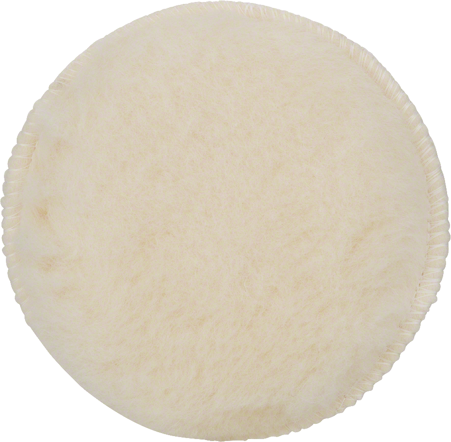 Miếng đánh bóng Bosch có bề mặt bằng len mềm.